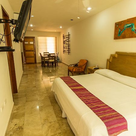 Coral Maya Stay Suites Puerto Aventuras Buitenkant foto