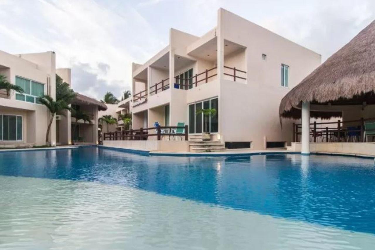 Coral Maya Stay Suites Puerto Aventuras Buitenkant foto