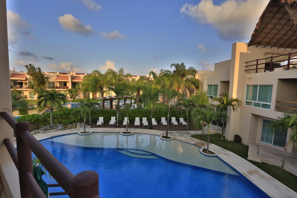 Coral Maya Stay Suites Puerto Aventuras Buitenkant foto