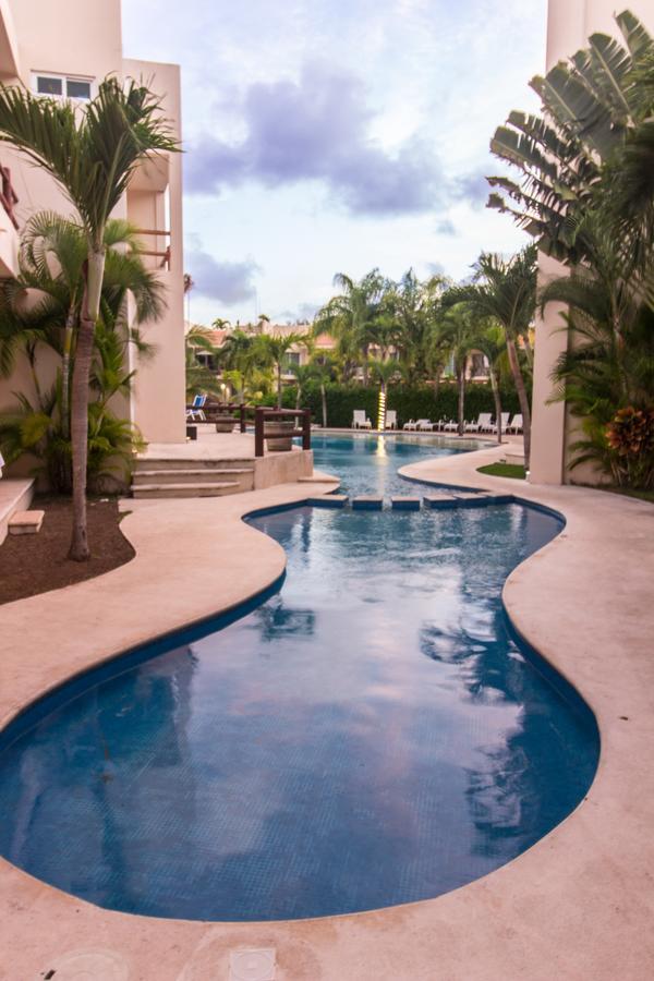 Coral Maya Stay Suites Puerto Aventuras Buitenkant foto