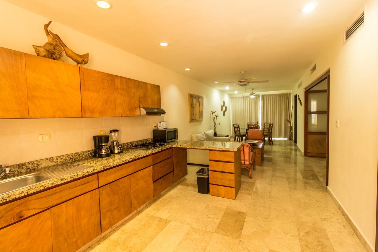 Coral Maya Stay Suites Puerto Aventuras Buitenkant foto