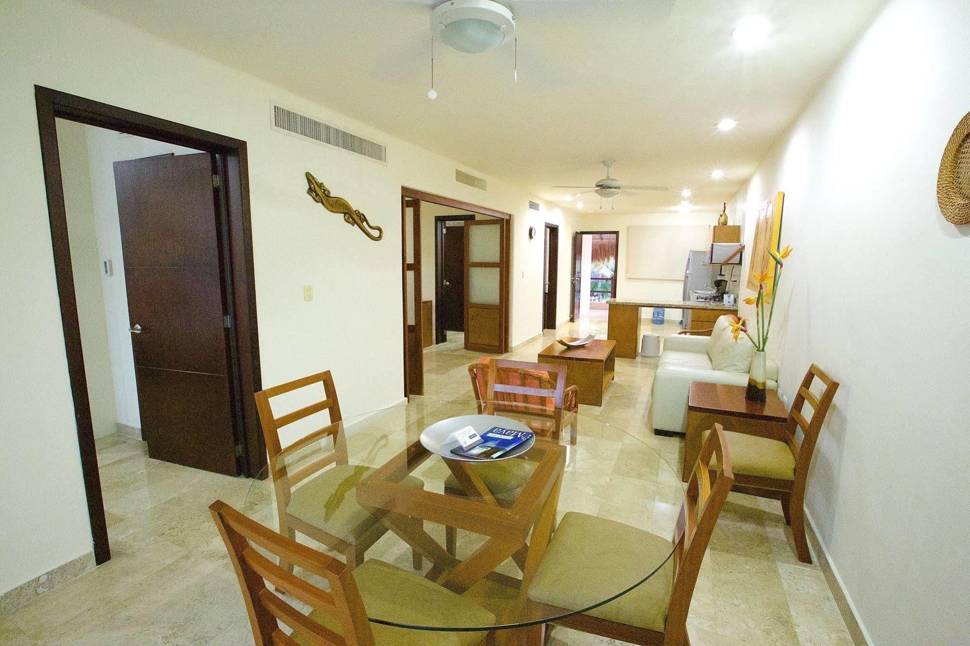 Coral Maya Stay Suites Puerto Aventuras Buitenkant foto