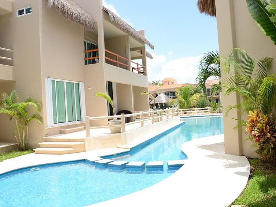 Coral Maya Stay Suites Puerto Aventuras Buitenkant foto