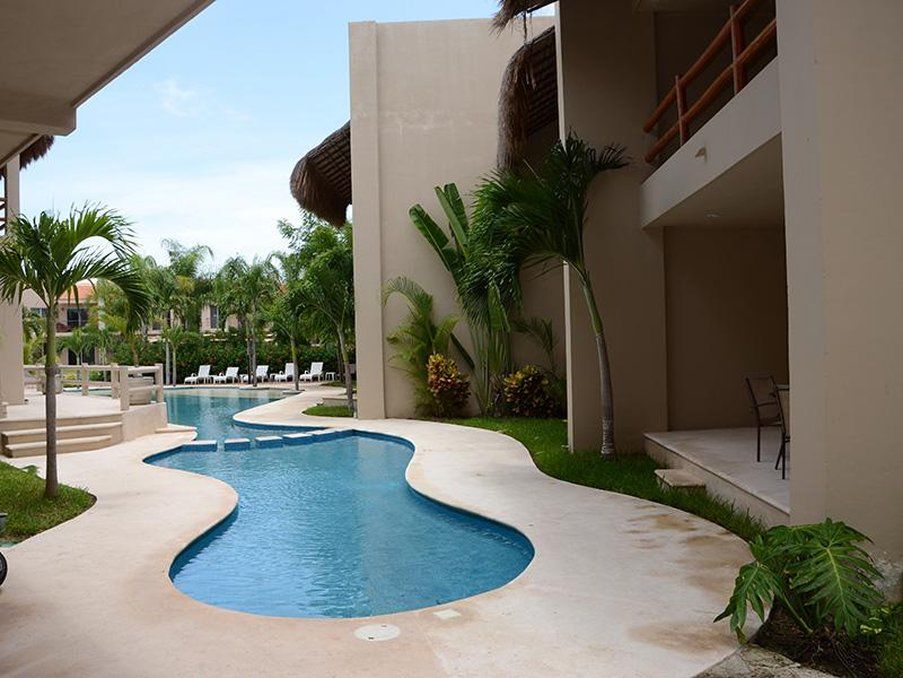 Coral Maya Stay Suites Puerto Aventuras Buitenkant foto