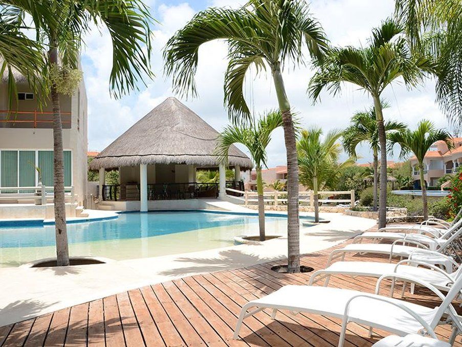 Coral Maya Stay Suites Puerto Aventuras Buitenkant foto